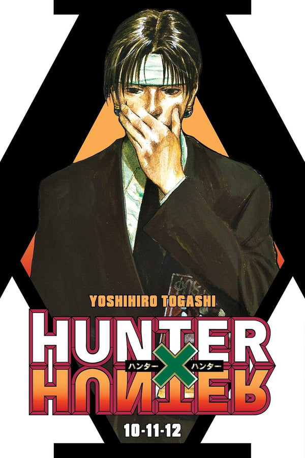 Cover of Hunter x Hunter (3-in-1 Edition), Vol. 4: Includes vols. 10, 11 &amp; 12