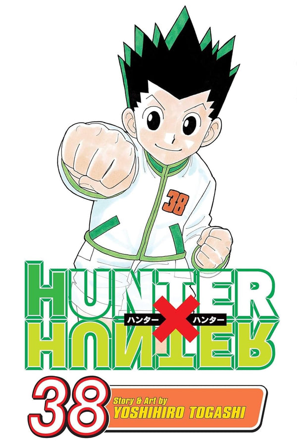 Cover of Hunter x Hunter, Vol. 38