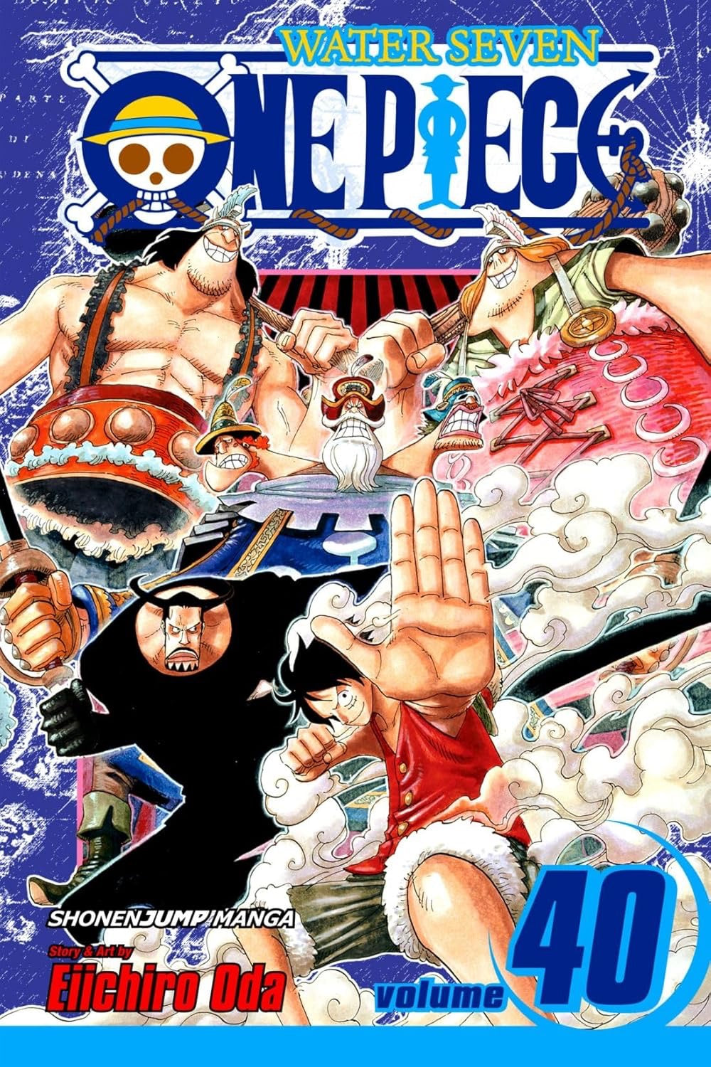Cover of One Piece, Vol. 40: Gear