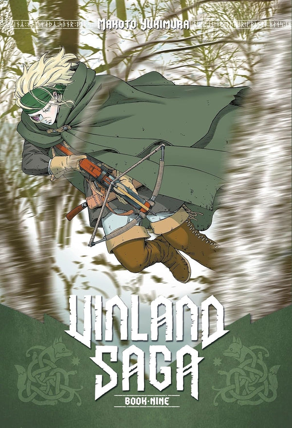 Cover of Vinland Saga, Vol. 9