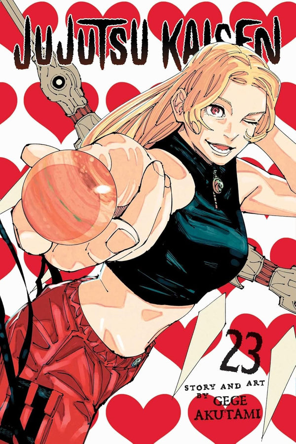 Cover of Jujutsu Kaisen, Vol. 23