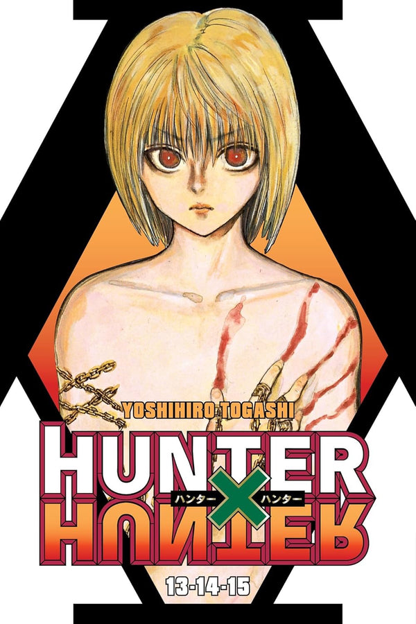 Cover of Hunter x Hunter (3-in-1 Edition), Vol. 5: Includes vols. 13, 14, &amp; 15