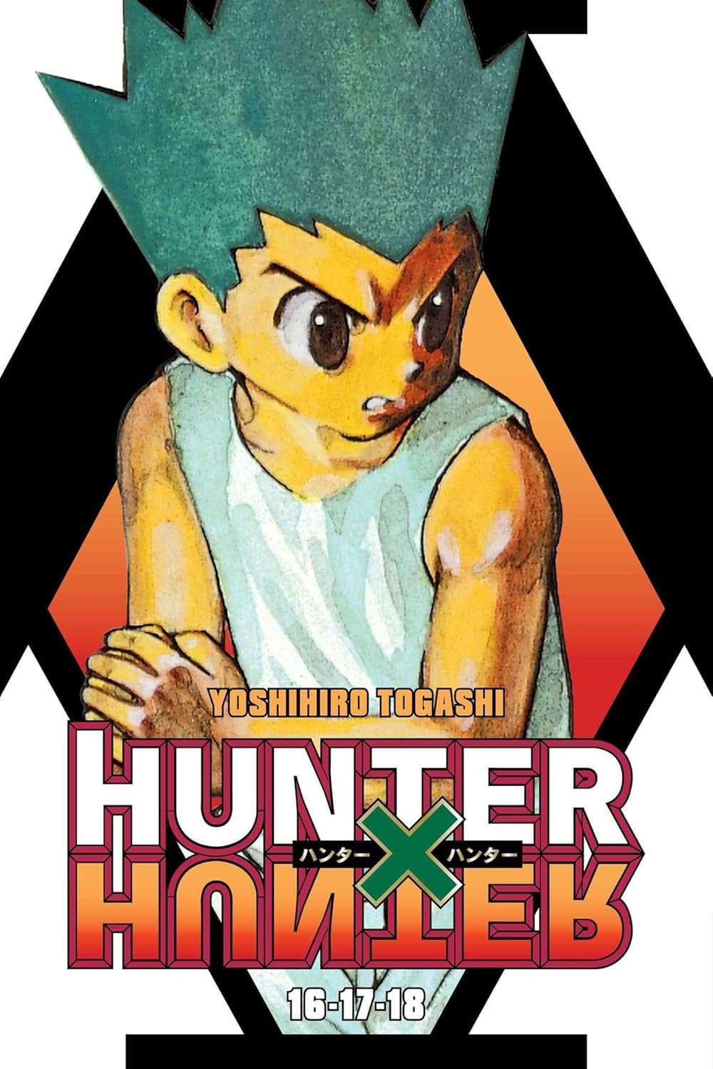 Cover of Hunter x Hunter (3-in-1 Edition), Vol. 6: Includes vols. 16, 17, &amp; 18