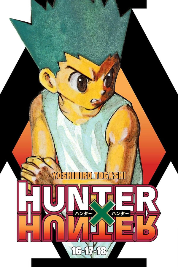 Cover of Hunter x Hunter (3-in-1 Edition), Vol. 6: Includes vols. 16, 17, &amp; 18