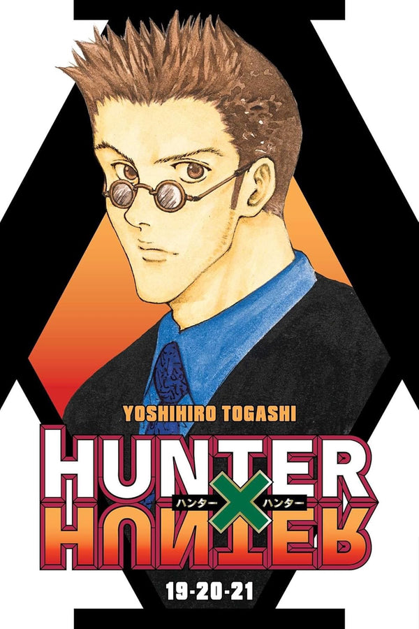 Cover of Hunter x Hunter (3-in-1 Edition), Vol. 7: Includes vols. 19, 20, &amp; 21