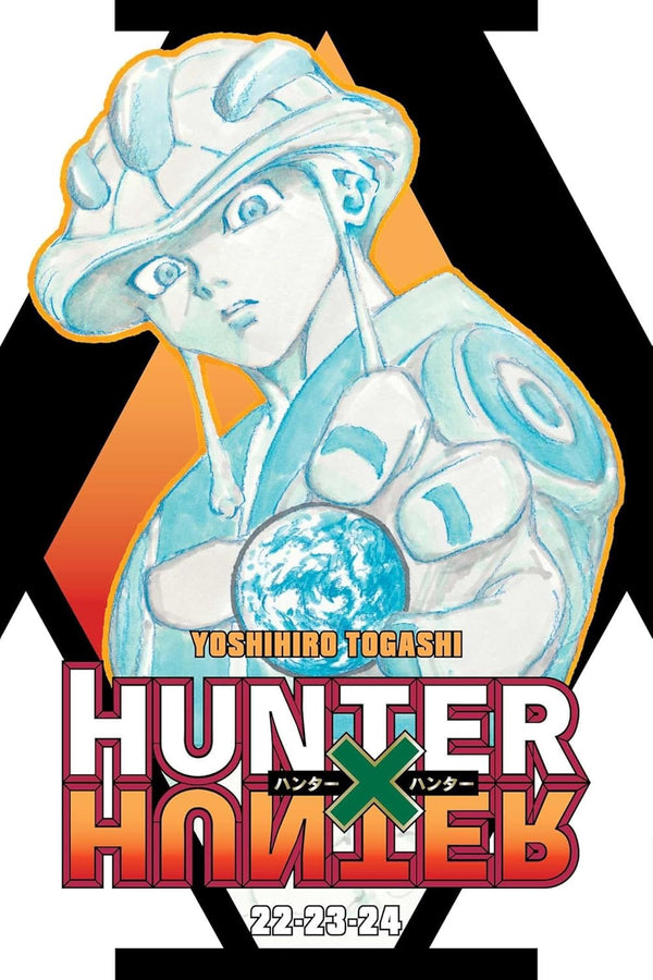 Cover of Hunter x Hunter (3-in-1 Edition), Vol. 8: Includes vols. 22, 23, &amp; 24