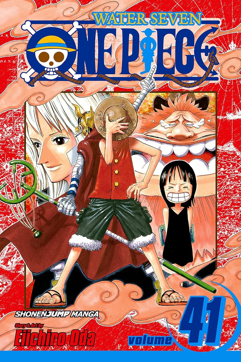 Cover of One Piece, Vol. 41: Declaration of War