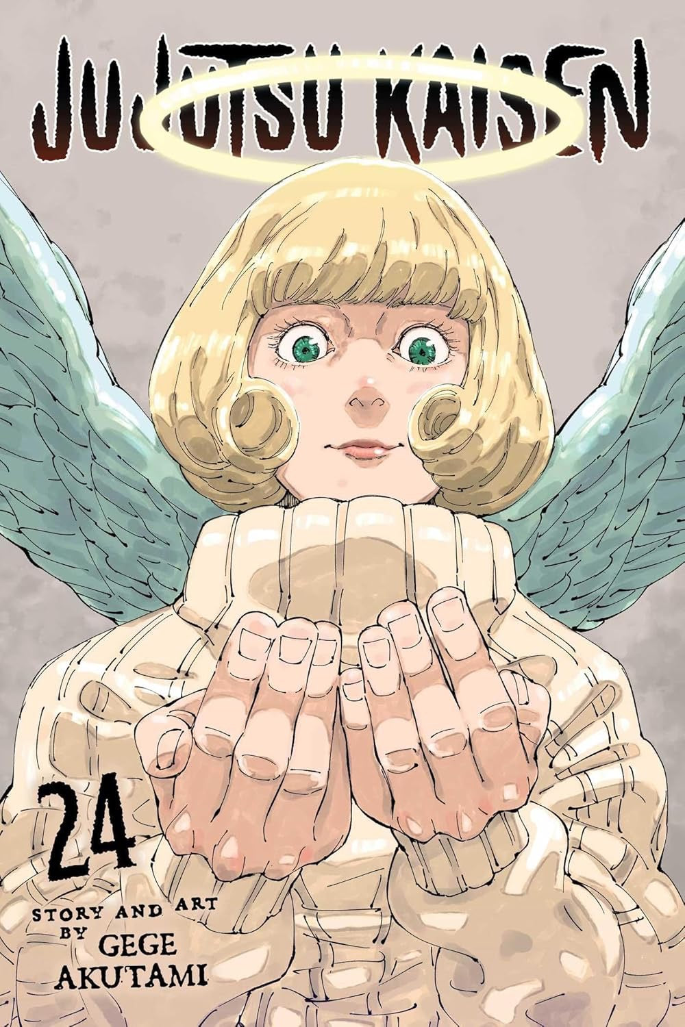 Cover of Jujutsu Kaisen, Vol. 24