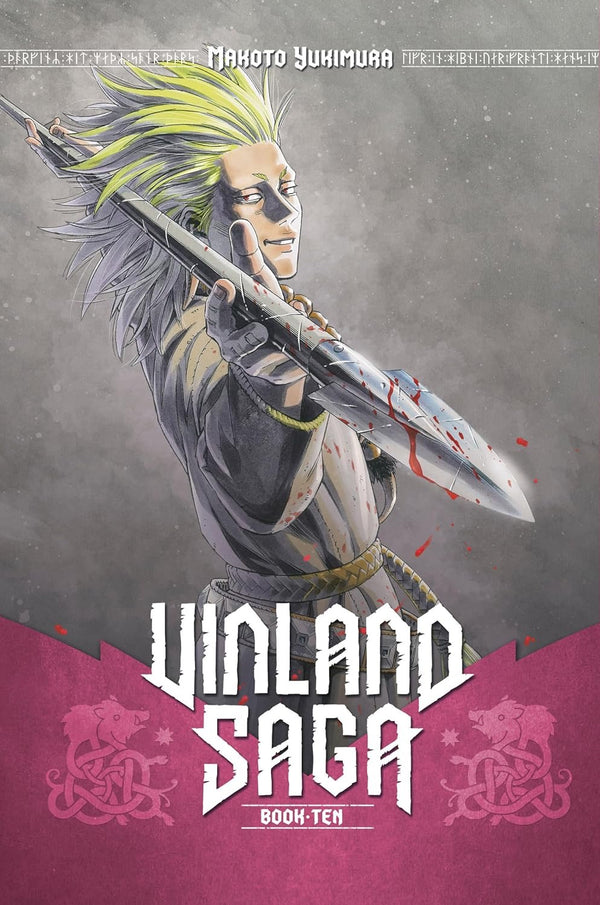 Cover of Vinland Saga, Vol. 10