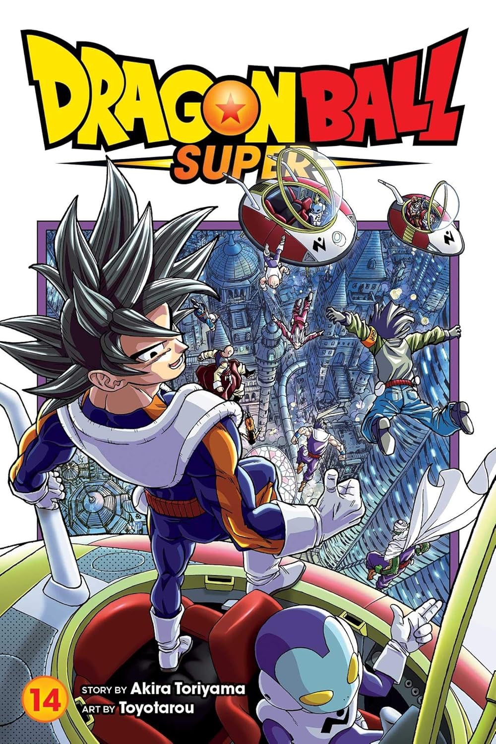 Cover of Dragon Ball Super, Vol. 14: Son Goku, Galactic Patrol Officer