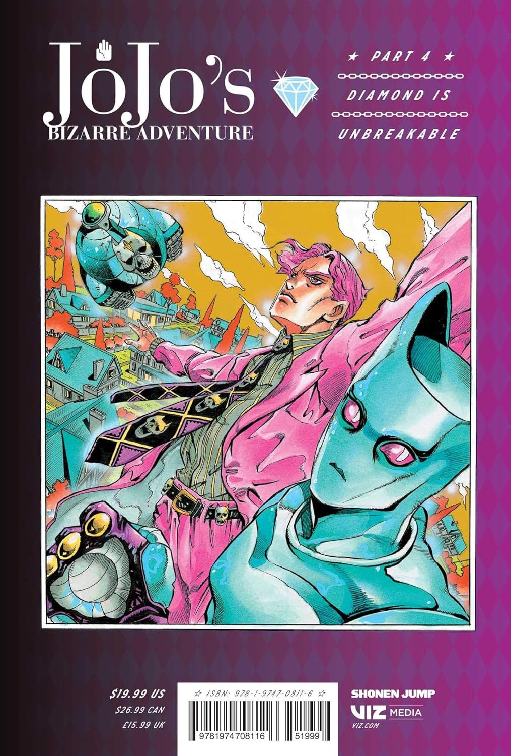 Cover of JoJo's Bizarre Adventure: Part 4--Diamond Is Unbreakable, Vol. 5