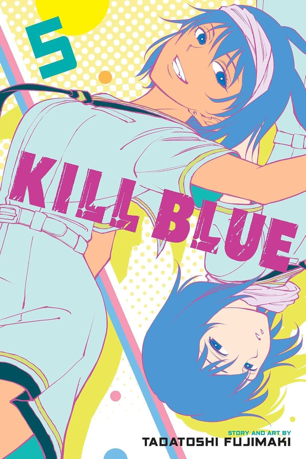Cover of Kill Blue, Vol. 5