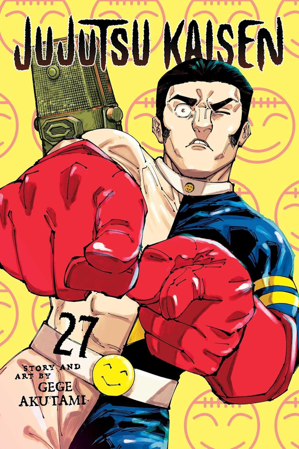 Cover of Jujutsu Kaisen, Vol. 27