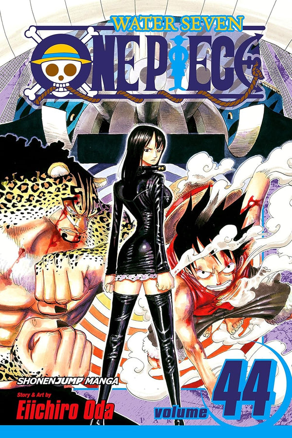 Cover of One Piece, Vol. 44: Let's Go Back