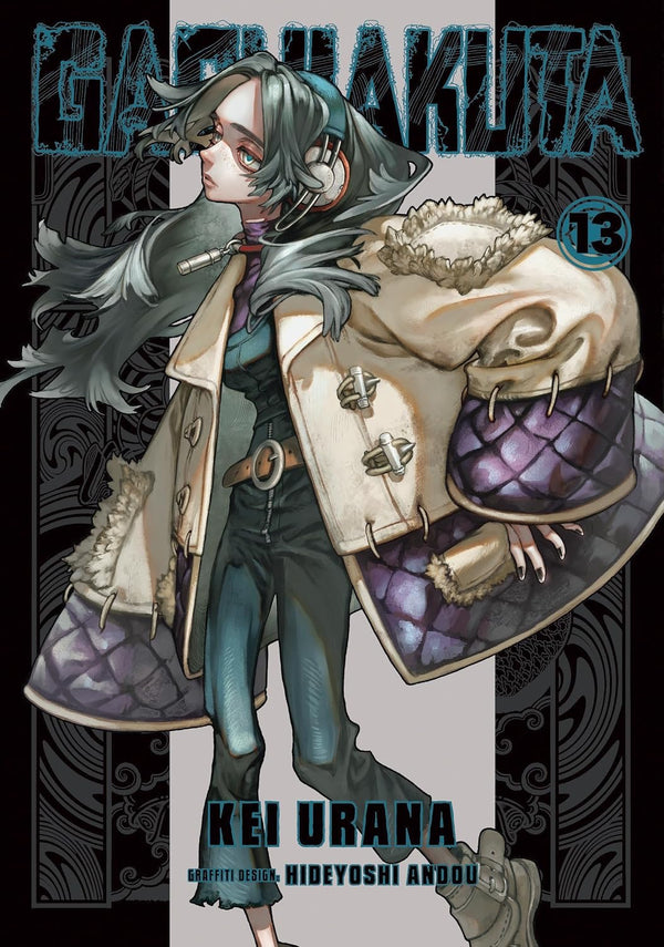 Cover of Gachiakuta, Vol. 13