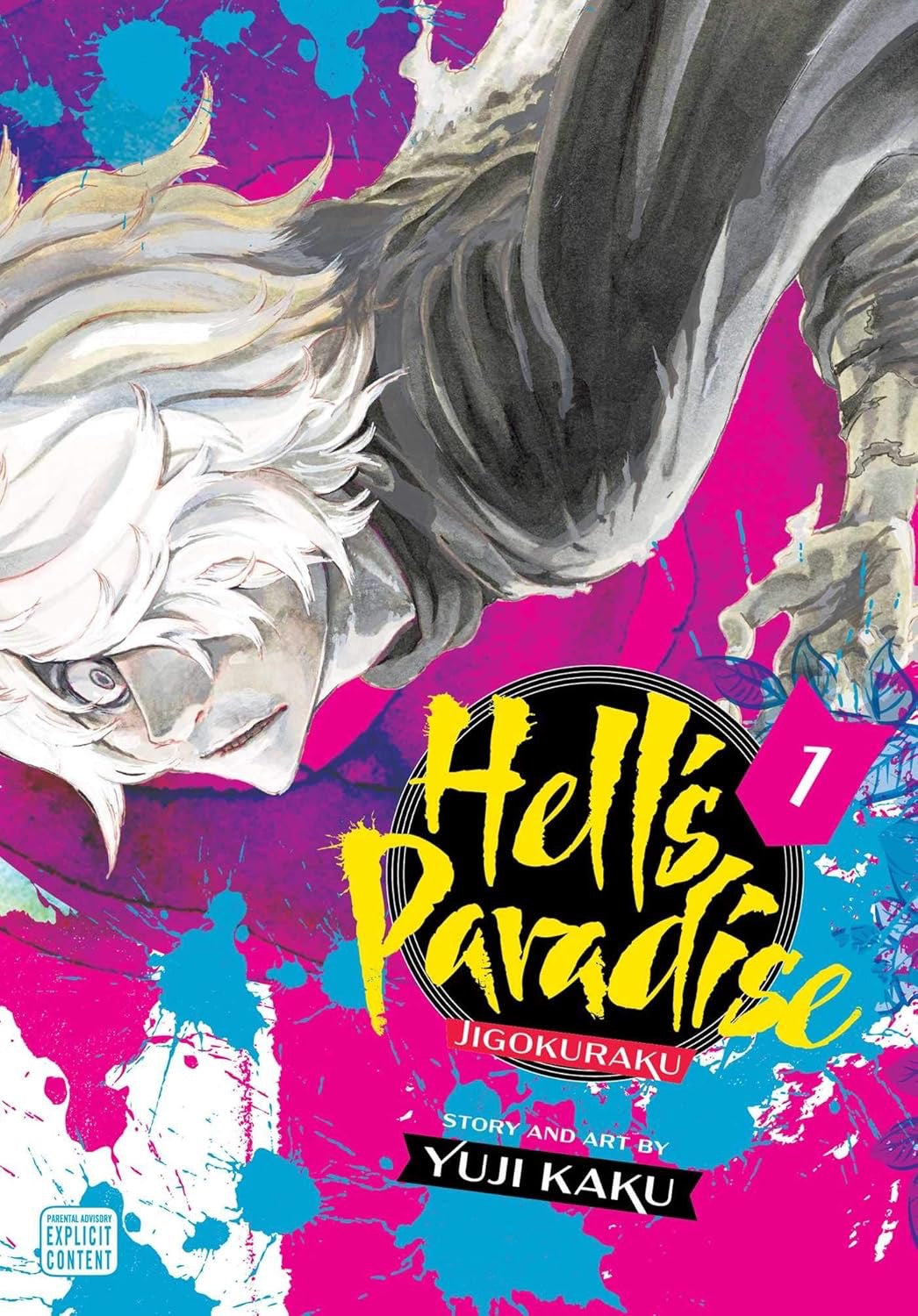 Cover of Hell's Paradise: Jigokuraku, Vol. 1