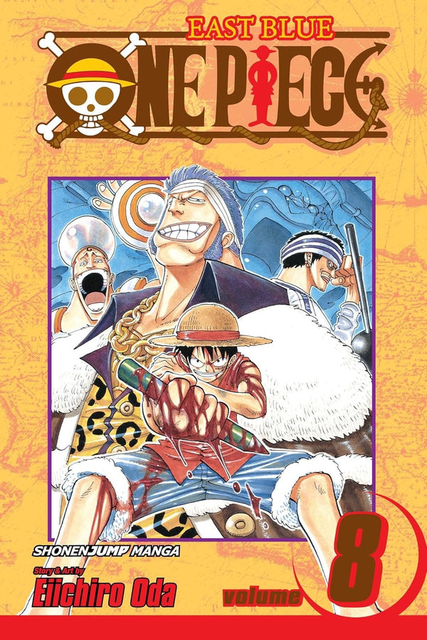 Cover of One Piece, Vol. 8: I Won't Die