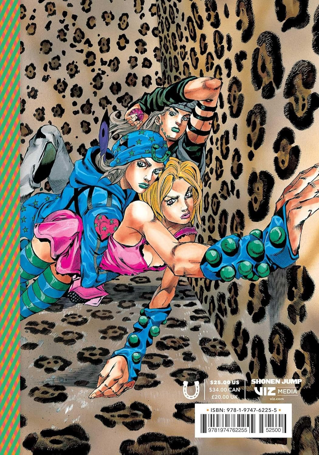 Cover of JoJo's Bizarre Adventure: Part 7--Steel Ball Run, Vol. 6
