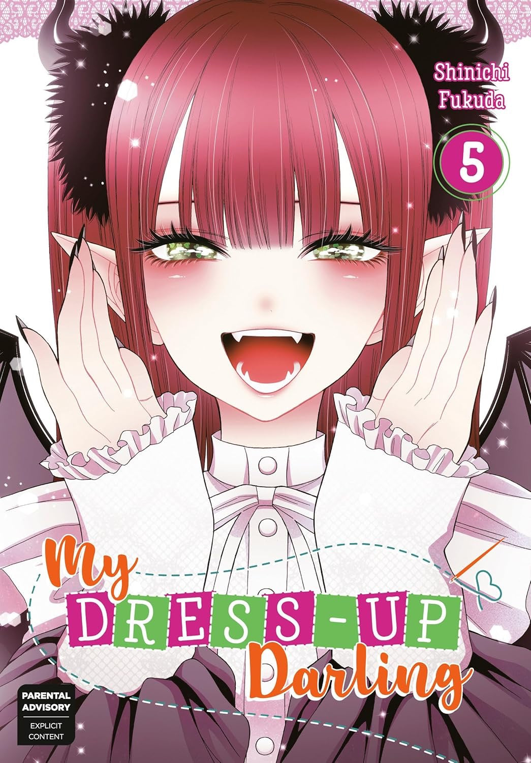 Cover of My Dress-Up Darling, Vol. 5