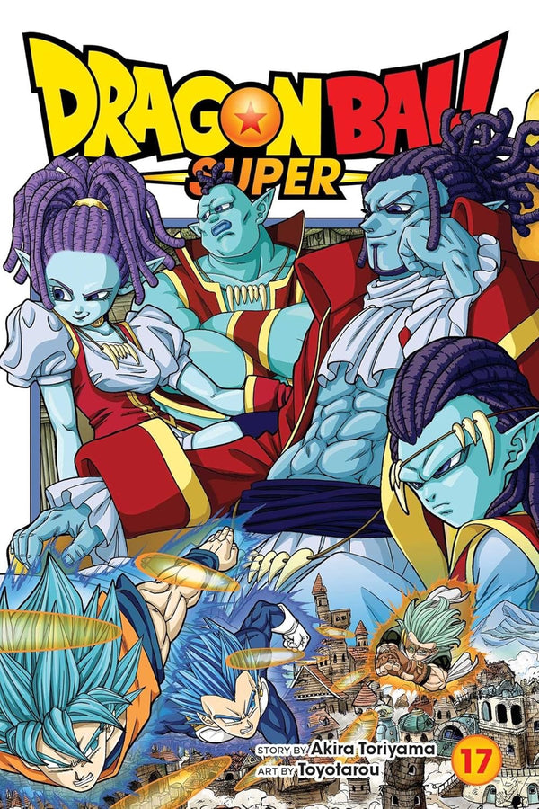 Cover of Dragon Ball Super, Vol. 17