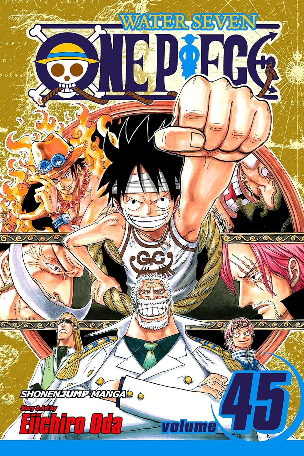 Cover of One Piece, Vol. 45: You Have My Sympathies