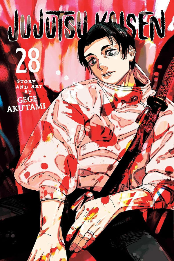 Cover of Jujutsu Kaisen, Vol. 28