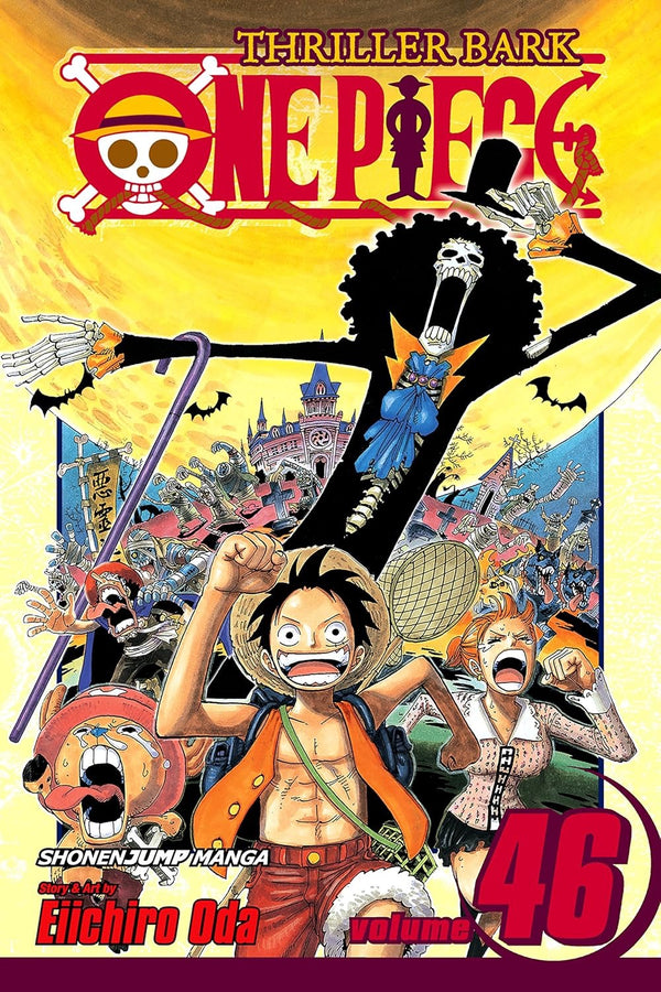 Cover of One Piece, Vol. 46: Adventure on Ghost Island