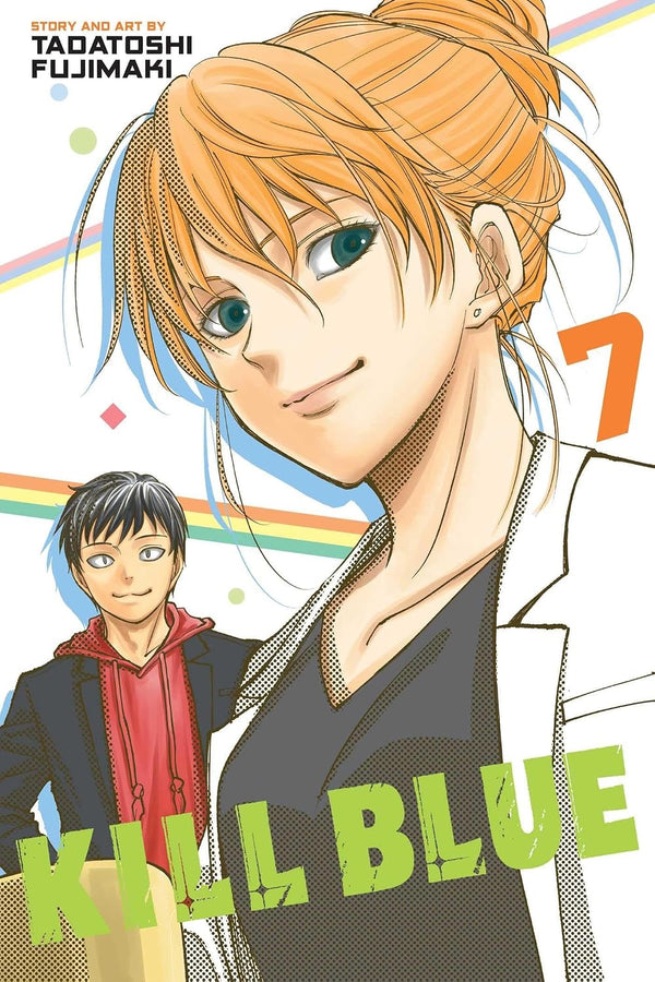 Cover of Kill Blue, Vol. 7