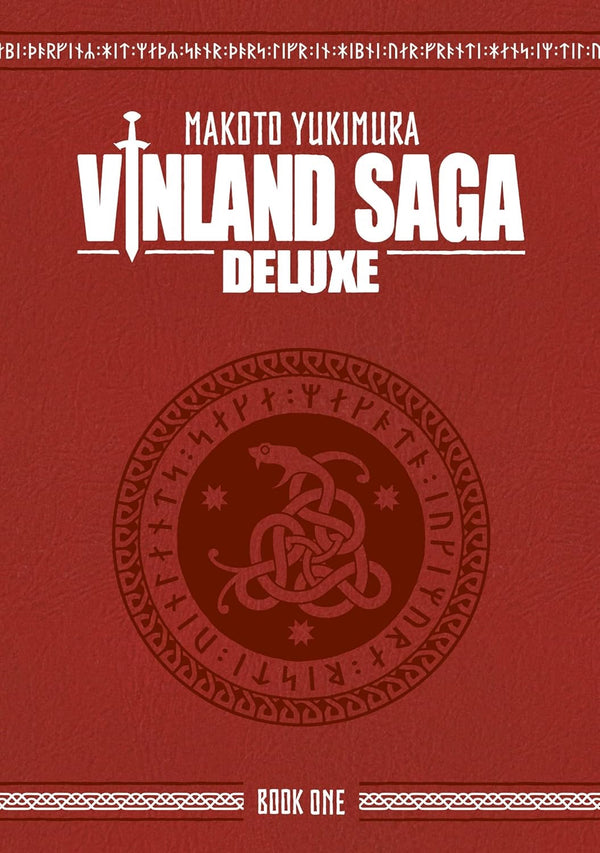 Cover of Vinland Saga Deluxe, Vol. 1