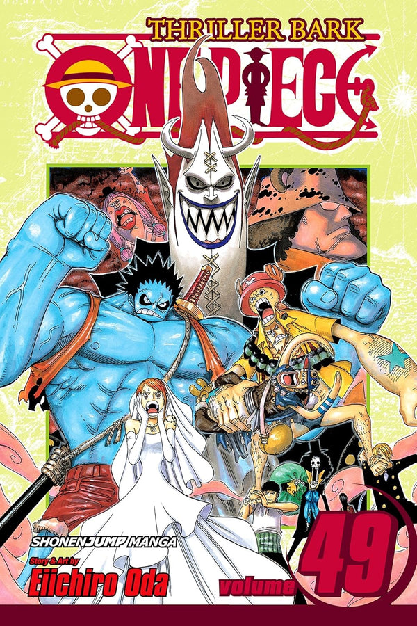 Cover of One Piece, Vol. 49: Nightmare Luffy