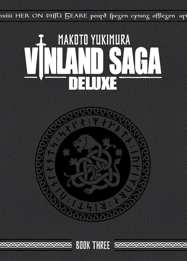 Cover of Vinland Saga Deluxe, Vol. 3