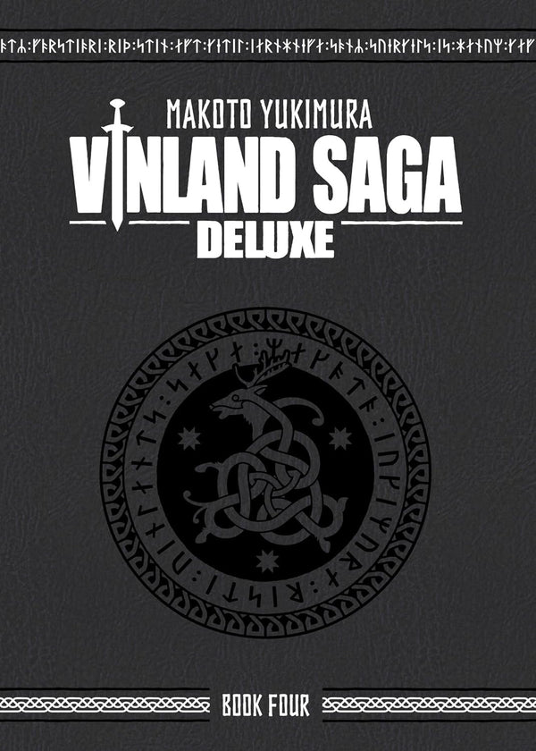 Cover of Vinland Saga Deluxe, Vol. 4