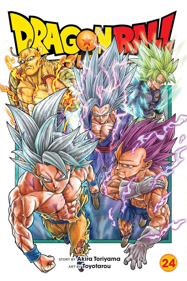 Cover of Dragon Ball Super, Vol. 24