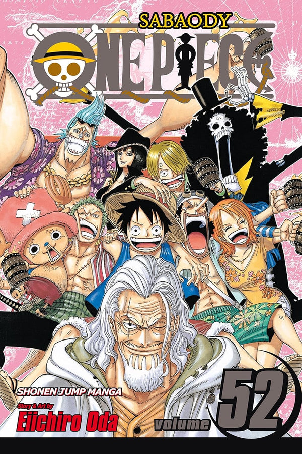 Cover of One Piece, Vol. 52: Roger and Rayleigh
