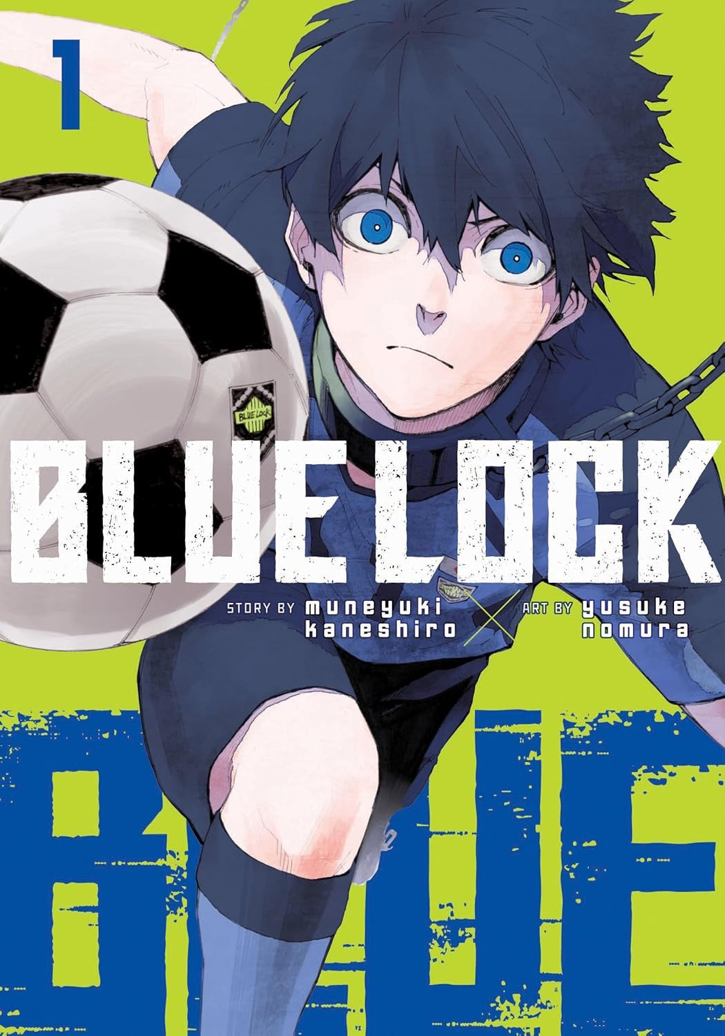 Cover of Blue Lock, Vol. 1
