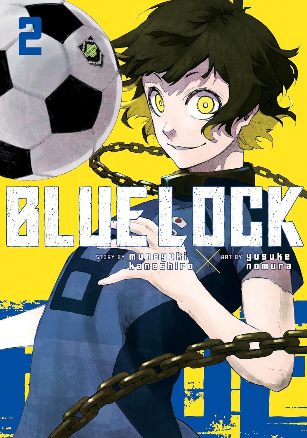 Cover of Blue Lock, Vol. 2