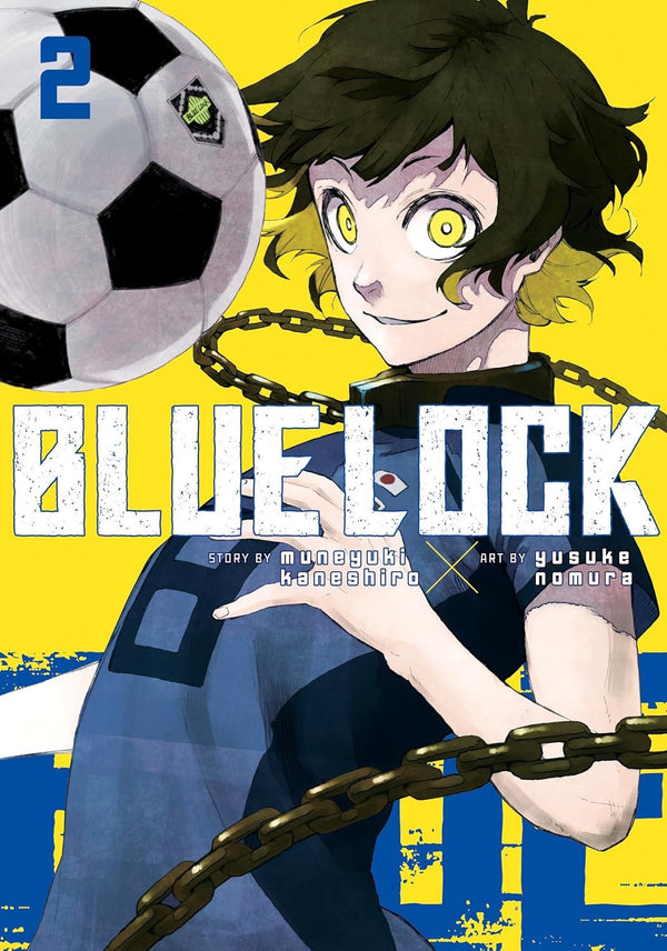 Cover of Blue Lock, Vol. 2
