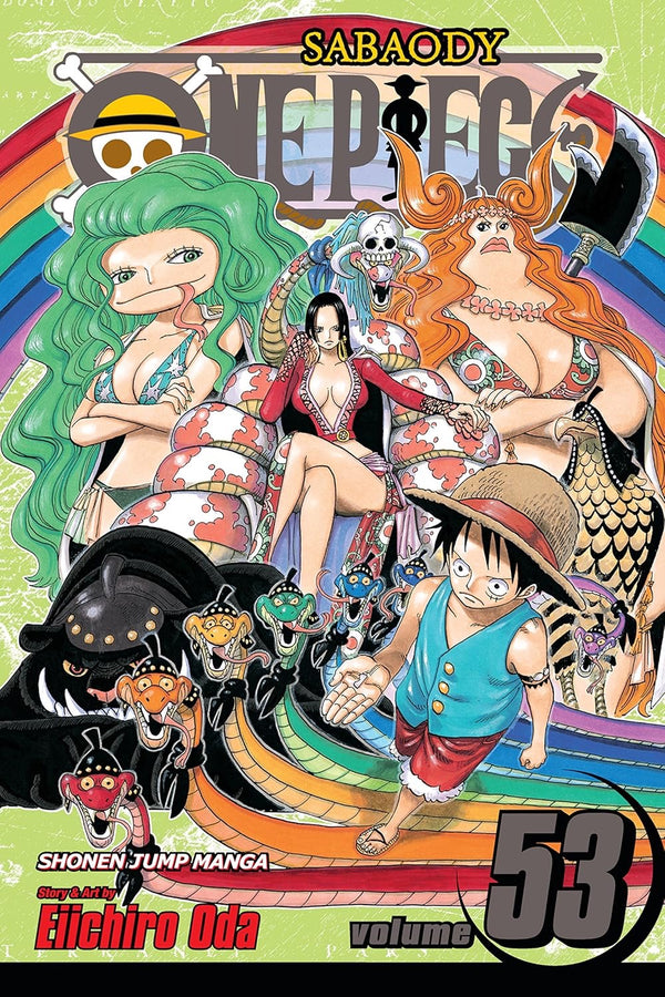 Cover of One Piece, Vol. 53: Natural Born King