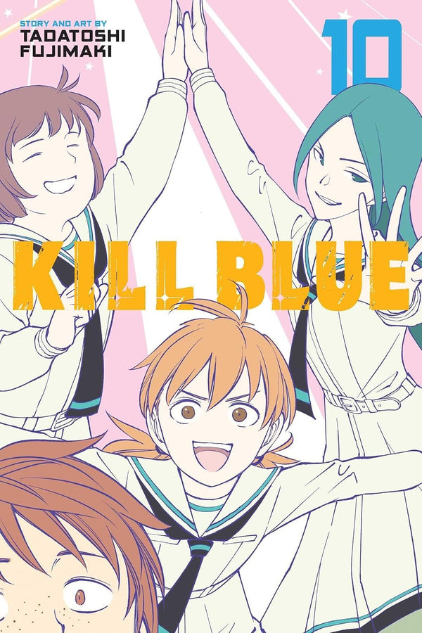 Cover of Kill Blue, Vol. 10