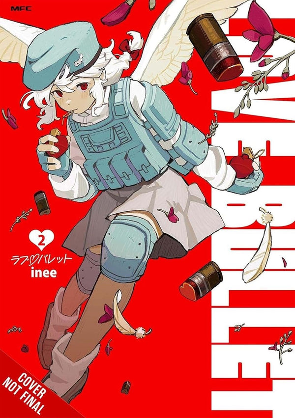 Cover of Love Bullet, Vol. 2