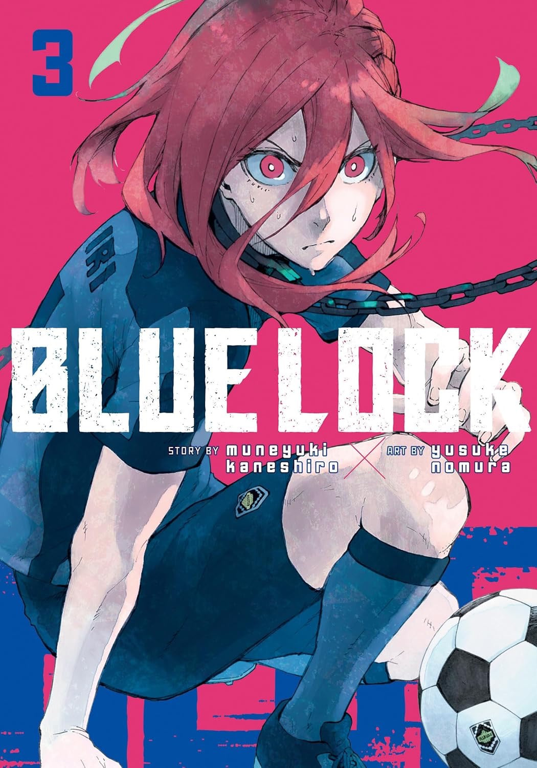 Cover of Blue Lock, Vol. 3