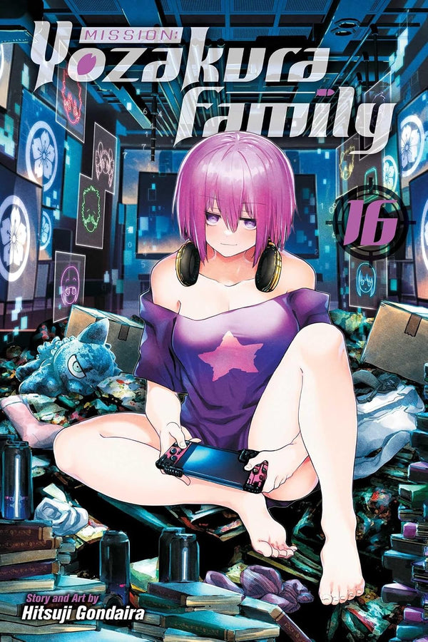 Cover of Mission: Yozakura Family, Vol. 16