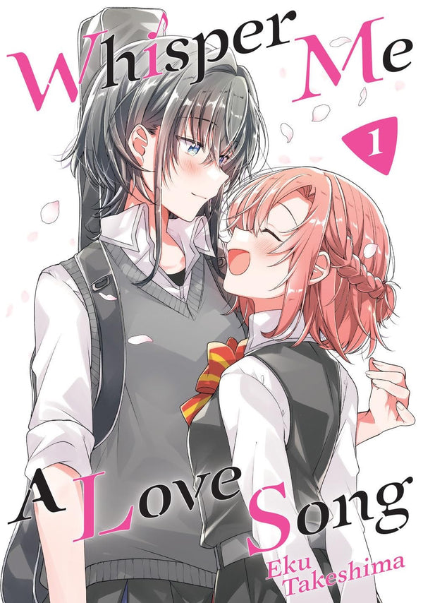 Cover of Whisper Me a Love Song, Vol. 1