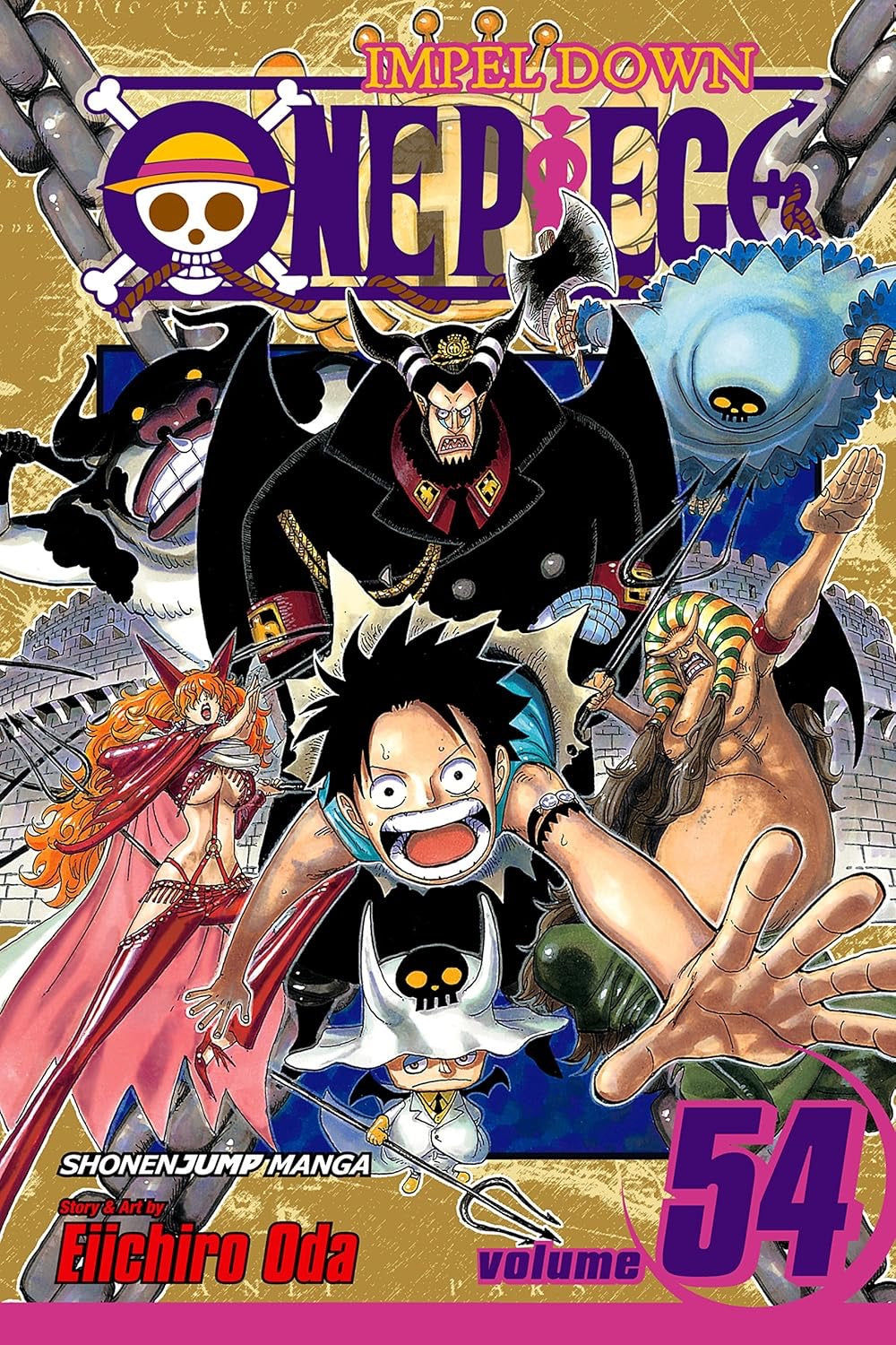 Cover of One Piece, Vol. 54: Unstoppable