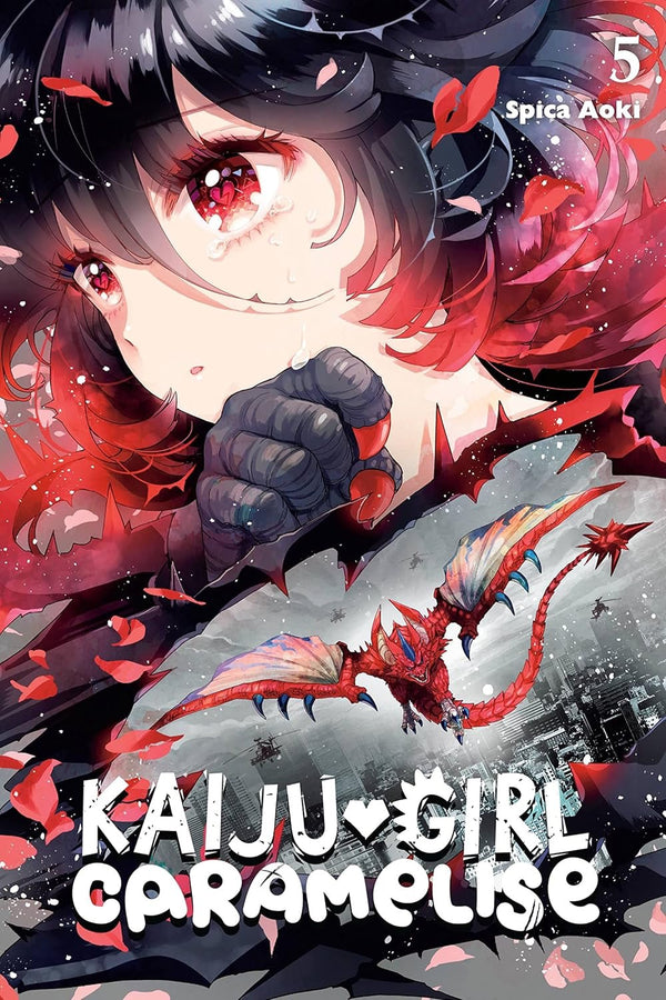 Cover of Kaiju Girl Caramelise, Vol. 5