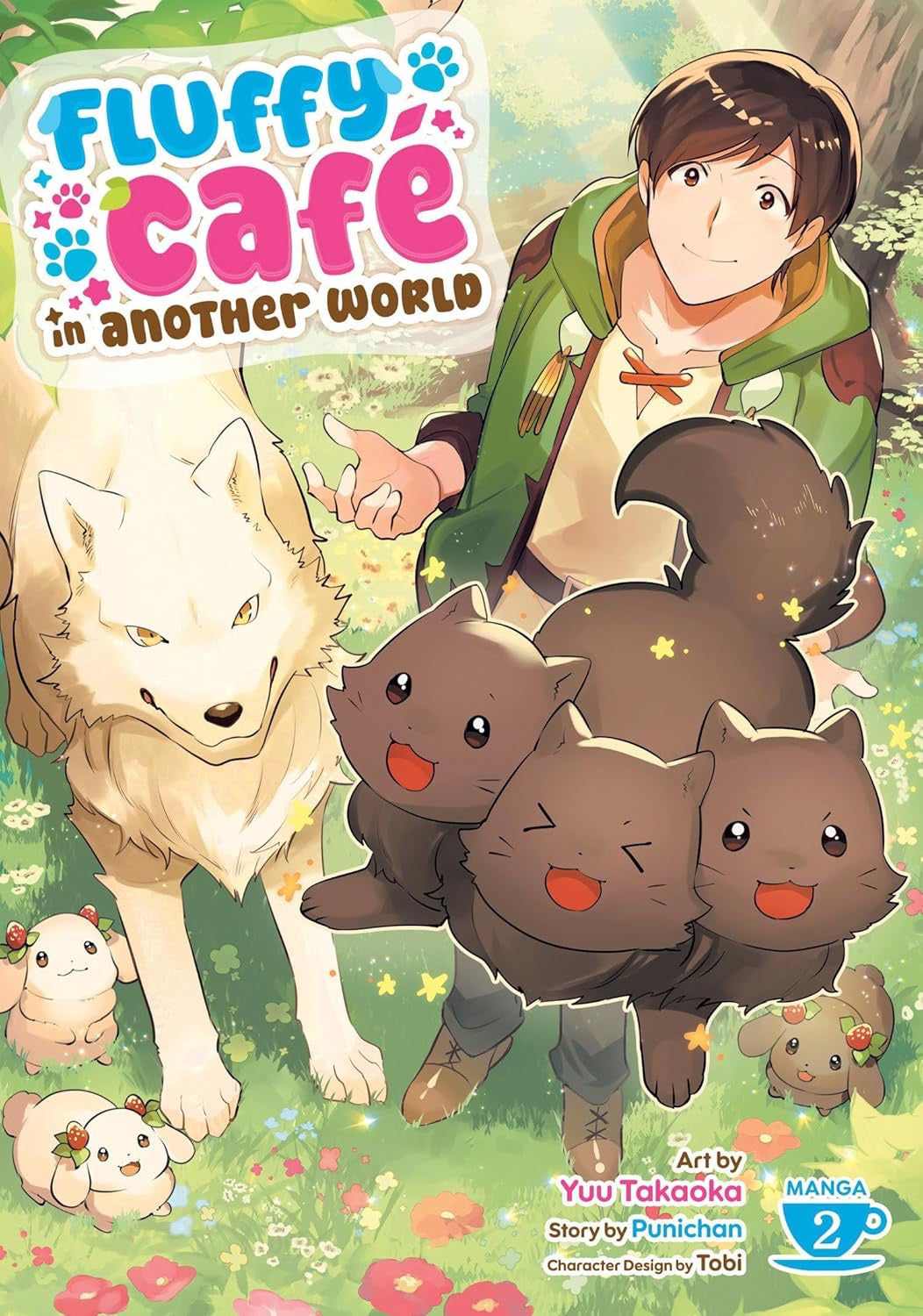 Cover of Fluffy Cafe in Another World, Vol. 2