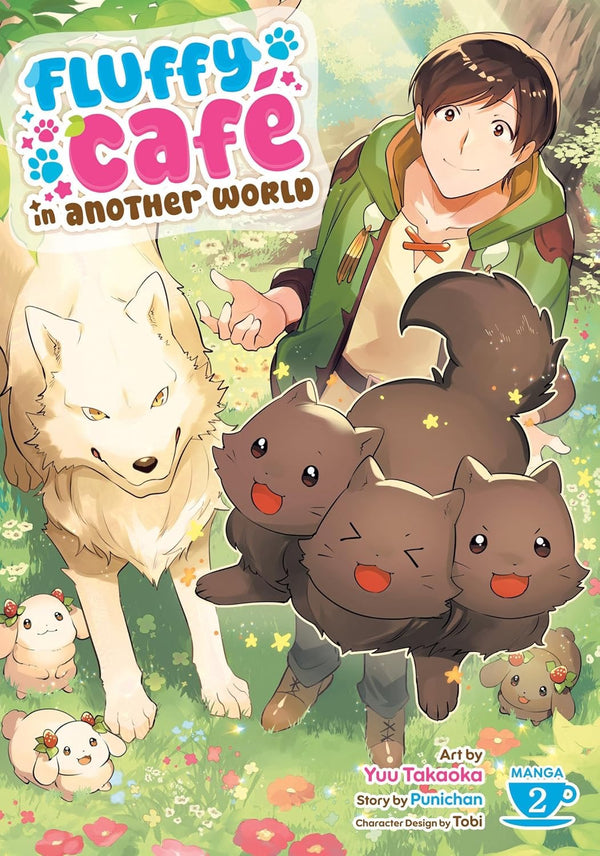 Cover of Fluffy Cafe in Another World, Vol. 2