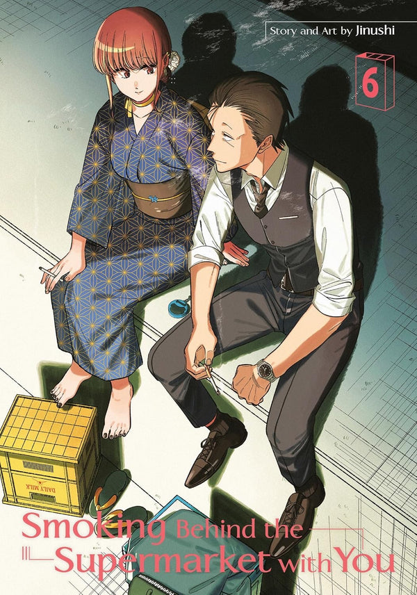 Cover of Smoking Behind the Supermarket with You, Vol. 6