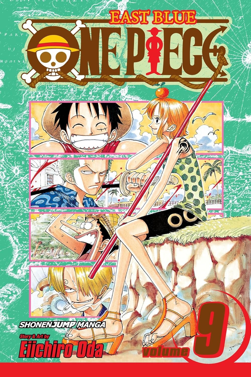 Cover of One Piece, Vol. 9: Tears