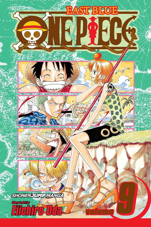 Cover of One Piece, Vol. 9: Tears